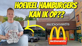 HAMBURGER CHALLENGE MC DONALDS NOORWEGEN 228 [upl. by Cocks]