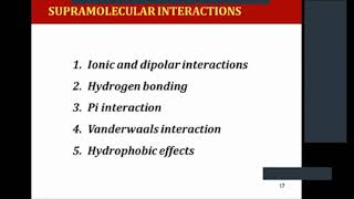 Supramolecular Chemistry Concise [upl. by Jonny]