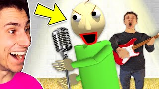 Baldi is a Famous ROCK STAR  Baldis Basics [upl. by Emmeline]