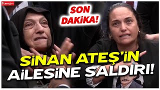 Devlet Bahçeli’nin tehdidi sonrası Sinan Ateş’in ablası Selma Ateş’e saldırı sondakika [upl. by Ial]