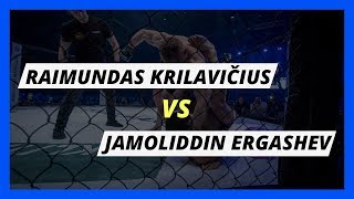 MMA FIGHT  Jamoliddin Ergashev VS Raimundas Krilavičius Full fight [upl. by Bellis981]