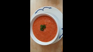 Gazpacho soup recipe [upl. by Thorner]