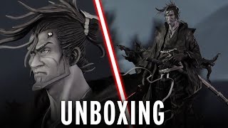 The Ronin Star Wars Visions Statue Unboxing  Kotobukiya ARTFX  Sideshow Showcase [upl. by Hendren]