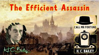 The Efficient Assassin by H C Bailey  Audiobook Detective Story [upl. by Web815]