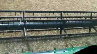 How the Combine Works in Wheat Harvest [upl. by Tomas876]