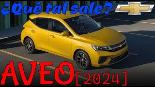 Chevrolet Aveo 2024 HB  Que tal sale Diciembre 2023 Hatchback [upl. by As342]