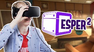 THIS VR PUZZLE GAME ROCKS  Esper 2 2 Oculus Rift CV1 [upl. by Adolpho545]