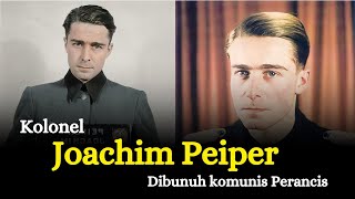 Joachim Peiper Adalah Perwira WaffenSS yang Selamat dari Pengadilan Militer [upl. by Donica]