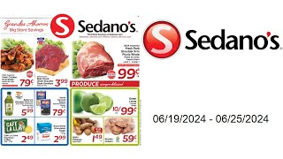 Sedanos Weekly Ad US  06192024  06252024 [upl. by Mandle287]