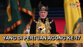 Sultan Ibrahim berangkat tiba ke Istiadat Pertabalan Yang Di Pertuan Agong [upl. by Otineb]