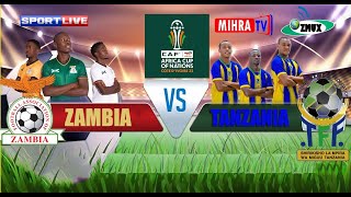 🔴LIVE ZAMBIA Vs TANZANIA AFRICA CUP OF NATIONS 2024 TotalEnergiesAFCON2023 [upl. by Atauqal854]