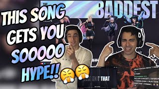 KDA  THE BADDEST ft GIDLE Bea Miller Wolftyla Reaction [upl. by Sucramd]