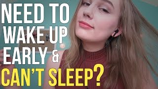 ASMR Sleep Anxiety Relief  Positive Affirmations  Guided Visualization  Relaxing Sounds [upl. by Nemrak]