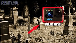 DEJE UNA CAMARA EN UN CEMENTERIO POR 24HRS  CASAMISTERIO 👻 [upl. by Tess]