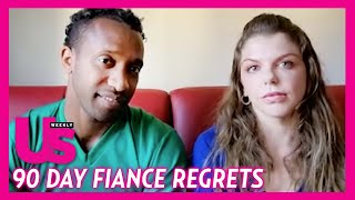 90 Day Fiance Ariela amp Biniyam Share Regrets On Family Fights Exs Involvement Fashion amp More [upl. by Armalda]