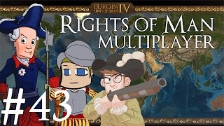 Europa Universalis 4  Rights of Man  Prussia  Multiplayer  Part 43 [upl. by Yrelbmik]