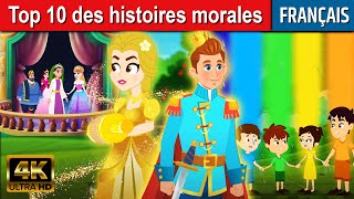 Top 10 des histoires morales  Histoire pour sendormir  Histoire pour les petit  Contes De Fées [upl. by As]