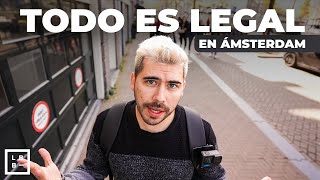 En este PAÍS TODO ES LEGAL 😮  PAISES BAJOS 🇳🇱 [upl. by Suhcnip]