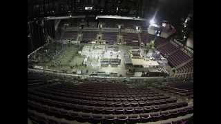 Load in at the Broadmoor World Arena [upl. by Lemay]