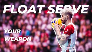 ULTIMATE Guide to Effective Float amp Jump Float Serve  Serve Like a PRO [upl. by Marentic102]