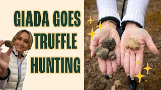 Truffle Hunting in Italy  Giada De Laurentiis [upl. by Spatz]