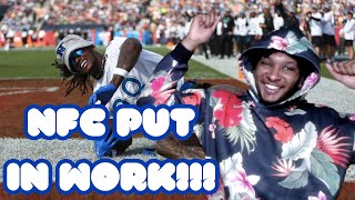 NFC vs AFC Flag Football  2024 Pro Bowl FINALE Game Highlights Reaction [upl. by Uamak]