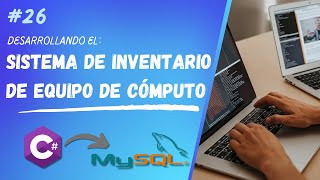 26Formulario Tipos equipos general parte 8 SISTEMA DE INVENTARIO DE EQUIPO DE CÓMPUTO C y MySQL [upl. by Utley]