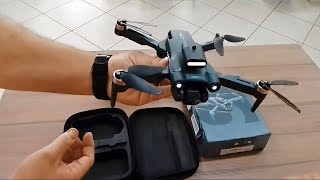 quot🚁 Conheça o Drone S1S O drone Perfeito para Iniciantes em 2024 🌟quot [upl. by Donell]