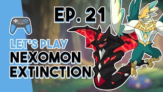 Lets Play Nexomon Extinction Reviving the Tyrants Part 1 [upl. by Esilec]