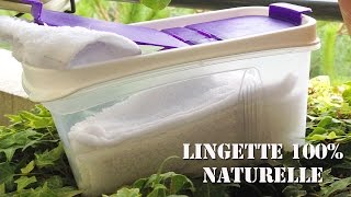 Comment faire des lingettes multi usage pour le corps 100 naturelle facile DIY [upl. by Mellisent]