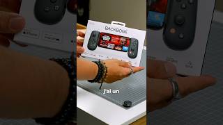 Backbone One  Manette Smartphone gaming backbone gift [upl. by Rogers391]