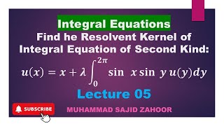 Laplace Transform method volterra integral eqn part 7 MAMScBABScBTech mathematics [upl. by Nikal]