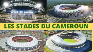 Les Nouveaux Stades du Cameroun CAN 2022 Stade Japoma Douala Stade Olembe Limbe  Garoua [upl. by Rockwell]