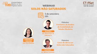 Webinar Solos não saturados [upl. by Afital]