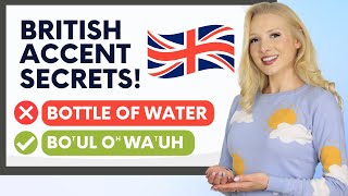 How to Learn a British Accent Fast  Modern RP  ALL Vowels amp Consonants [upl. by Gnod]