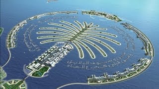 The Palm Island Dubai UAE  Megastructure Development [upl. by Zelikow]