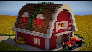 TUTO ferme grange partie 2 MINECRAFT [upl. by Corrina]