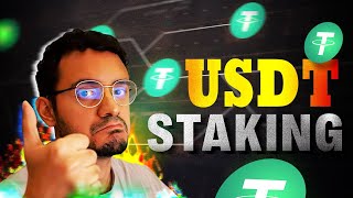 Como hacer Staking de USDT [upl. by Neona285]