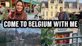 Belgium Vlog  Christmas Markets Belgium  Ypres  Bruges Christmas Markets  Kate McCabe  Dec 2023 [upl. by Atlanta]