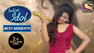 Arunita का Retro Glam Look है Class Apart  Indian Idol Season 12 [upl. by Keligot]