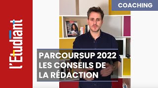 Parcoursup 2022 les conseils de la rédaction en 60 secondes chrono pour réussir sa procédure [upl. by Laks]