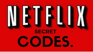 HOW TO USE NETFLIX SECRET CODES NEW 2017 [upl. by Kordula]