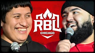 Ruben Ramirez vs Oscar Carvajal  Roast Battle [upl. by Kevon15]