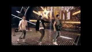 Full Loveable Rogues  Britains Got Talent 2012 Final  Honest [upl. by Casimire886]