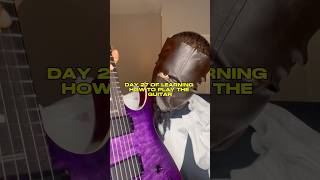 Day 27 Of Learning How To Play The Guitar nirvana guitar guitarist [upl. by Anelav]