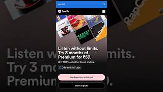 💥Get 3 Months of Spotify Premium for Only ₹59💥 spotify songs [upl. by Anne-Marie845]