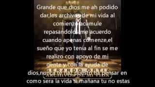 Gerardo OrtizArchivos de mi vida Letra [upl. by Ramin434]