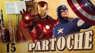 Partoche 15  The avengers  Main theme [upl. by Horatia]