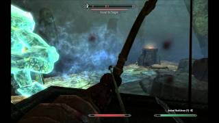 ★TES5 Skyrim Gameplay  Boss Battle Kvenel The Tongue  Glitch  Tips and Tricks 7 PC HD [upl. by Davidoff]