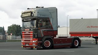 🔴 ETS2 150 Realistic Drive Scania 4 Series RJL [upl. by Miarhpe]